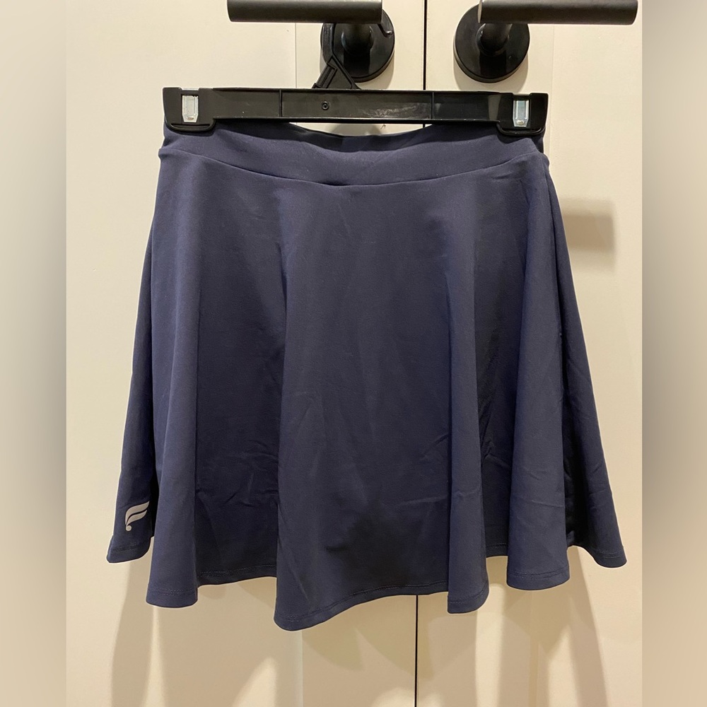 Navy blue Fab-letics tennis skirt. Never worn